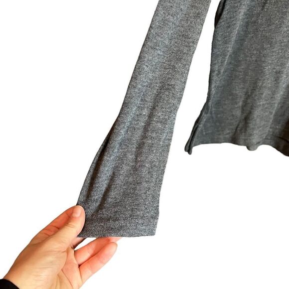 3 for $30! Gap grey cowl neck knit sweater - Picture 8 of 10